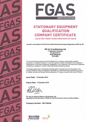 FGAS-Cert